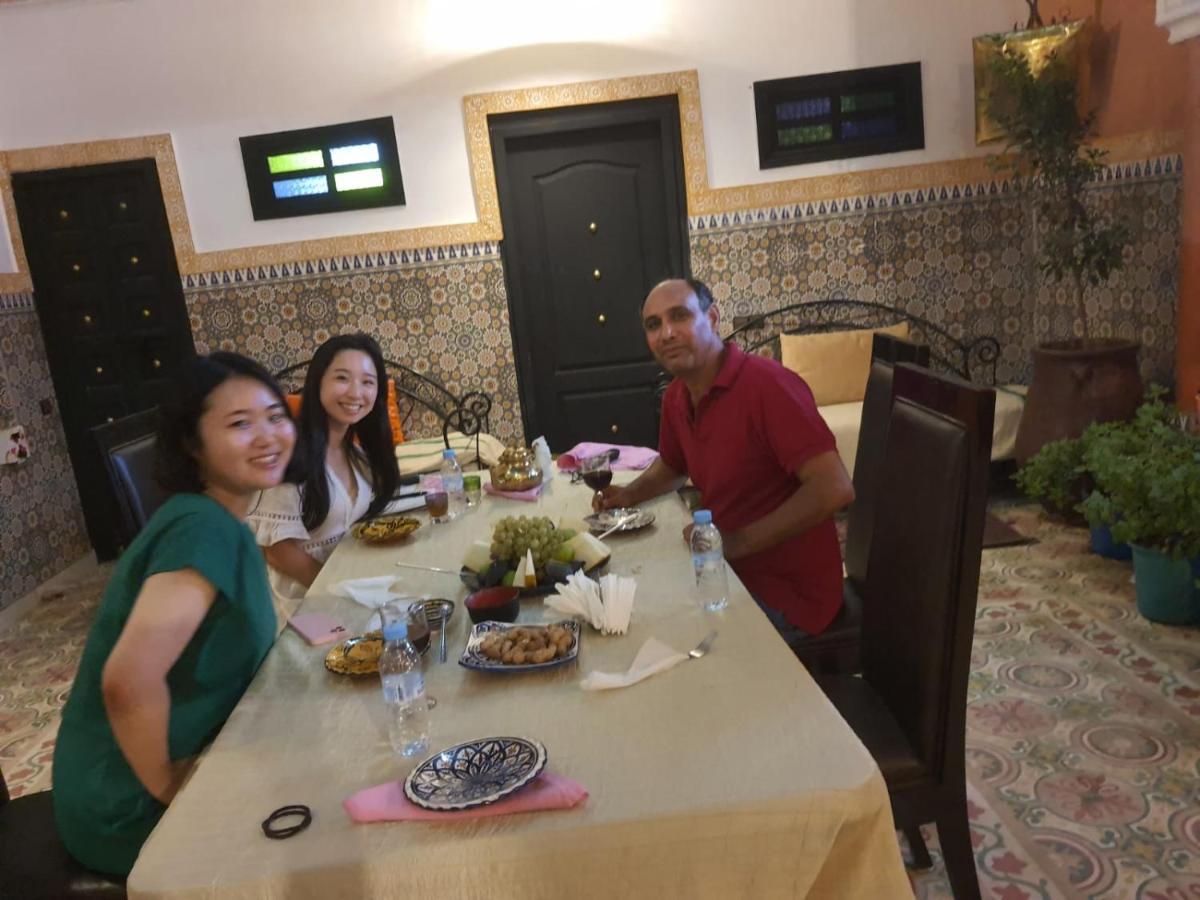 Riad Kanata Marrakesh Esterno foto