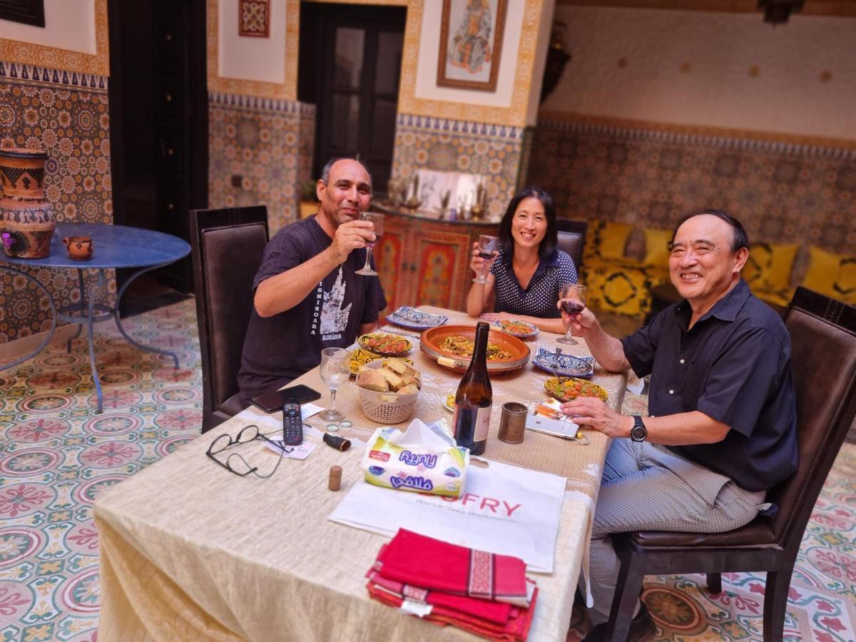 Riad Kanata Marrakesh Esterno foto