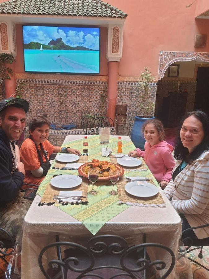 Riad Kanata Marrakesh Esterno foto