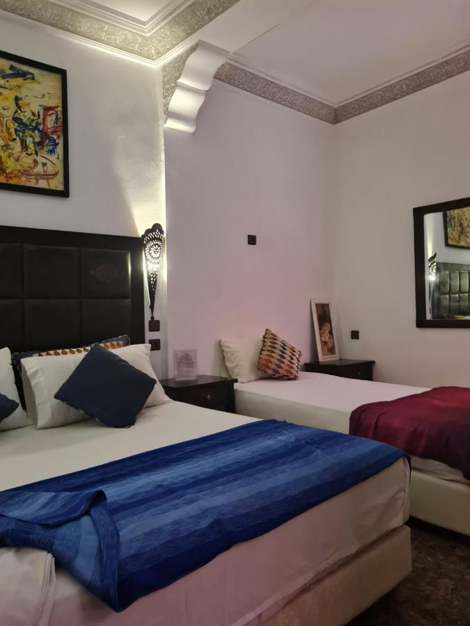 Riad Kanata Marrakesh Esterno foto